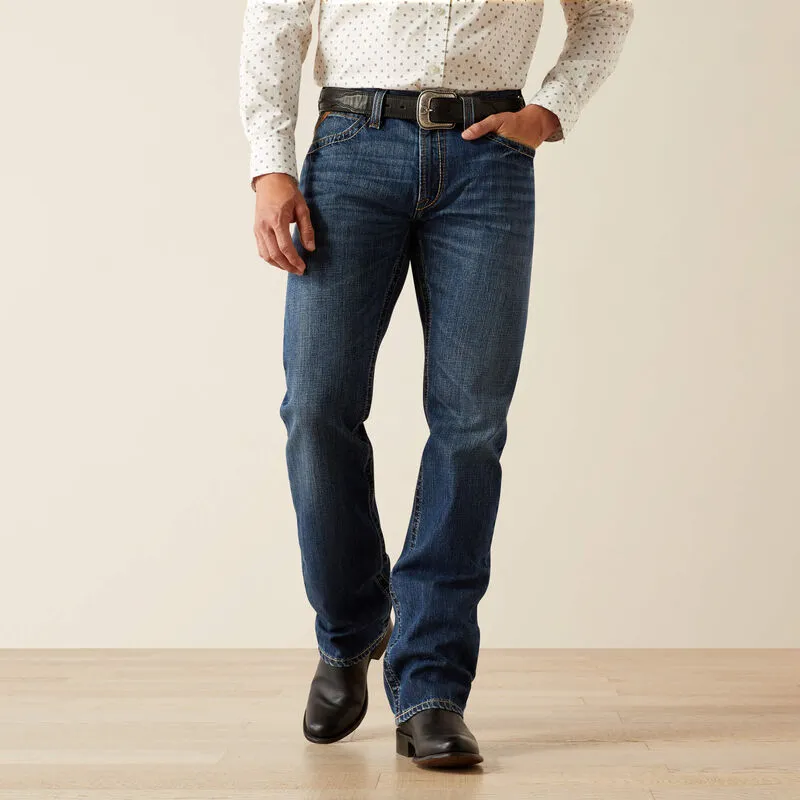 Men's Modern Straight Leg Relaxed Jeans