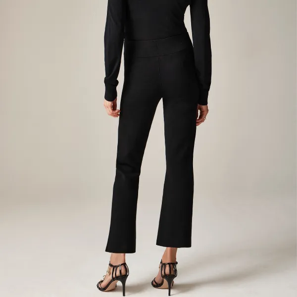 Delaney Kickout Pants with Patch Pockets