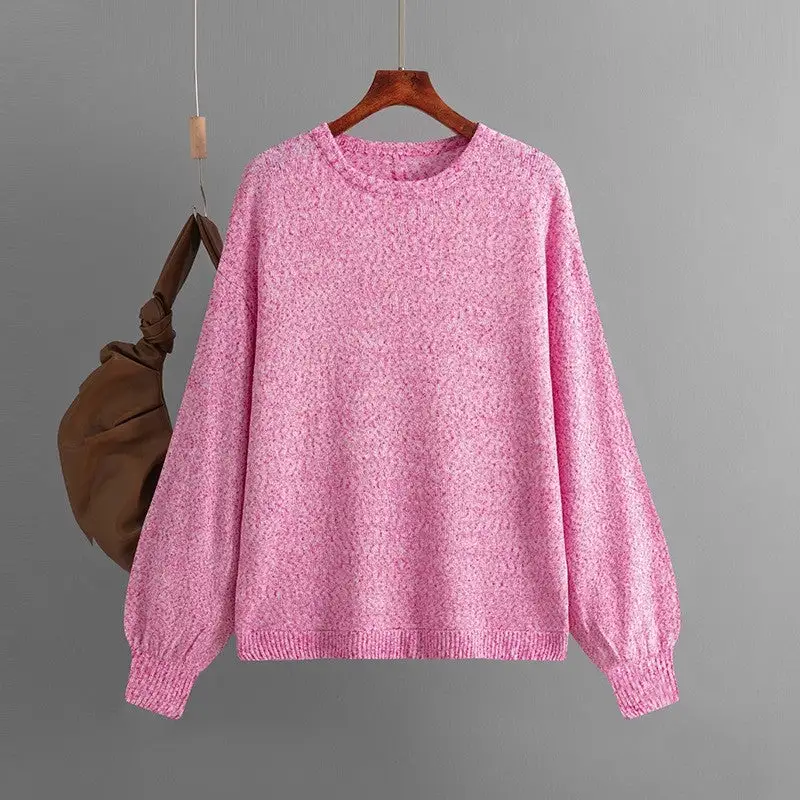 Everyday Women's Round-Neck Relaxed Sweater