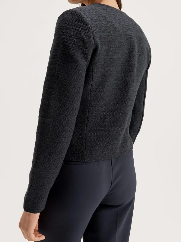 Ivy Tweed Fabric Jacket