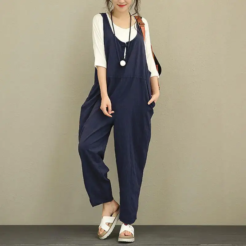 Clean Loose Jumpsuit