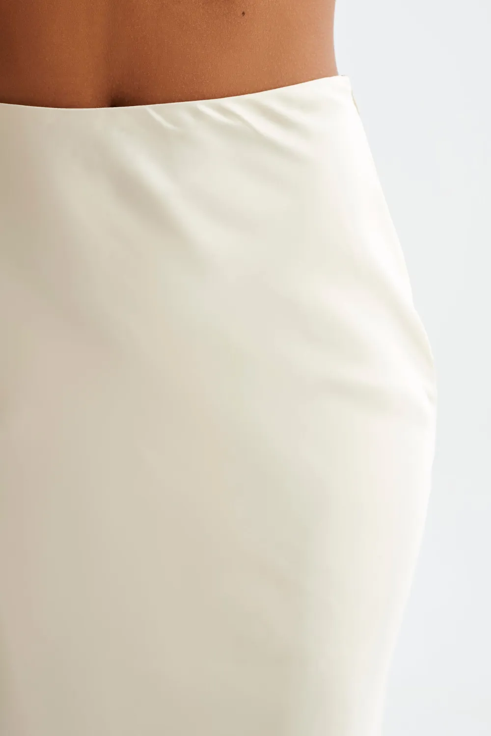 Satin Maxi Skirt