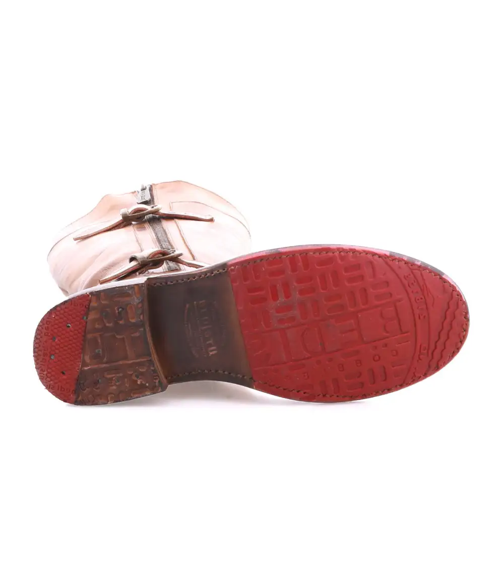 Buckled Heritage Tall Boots