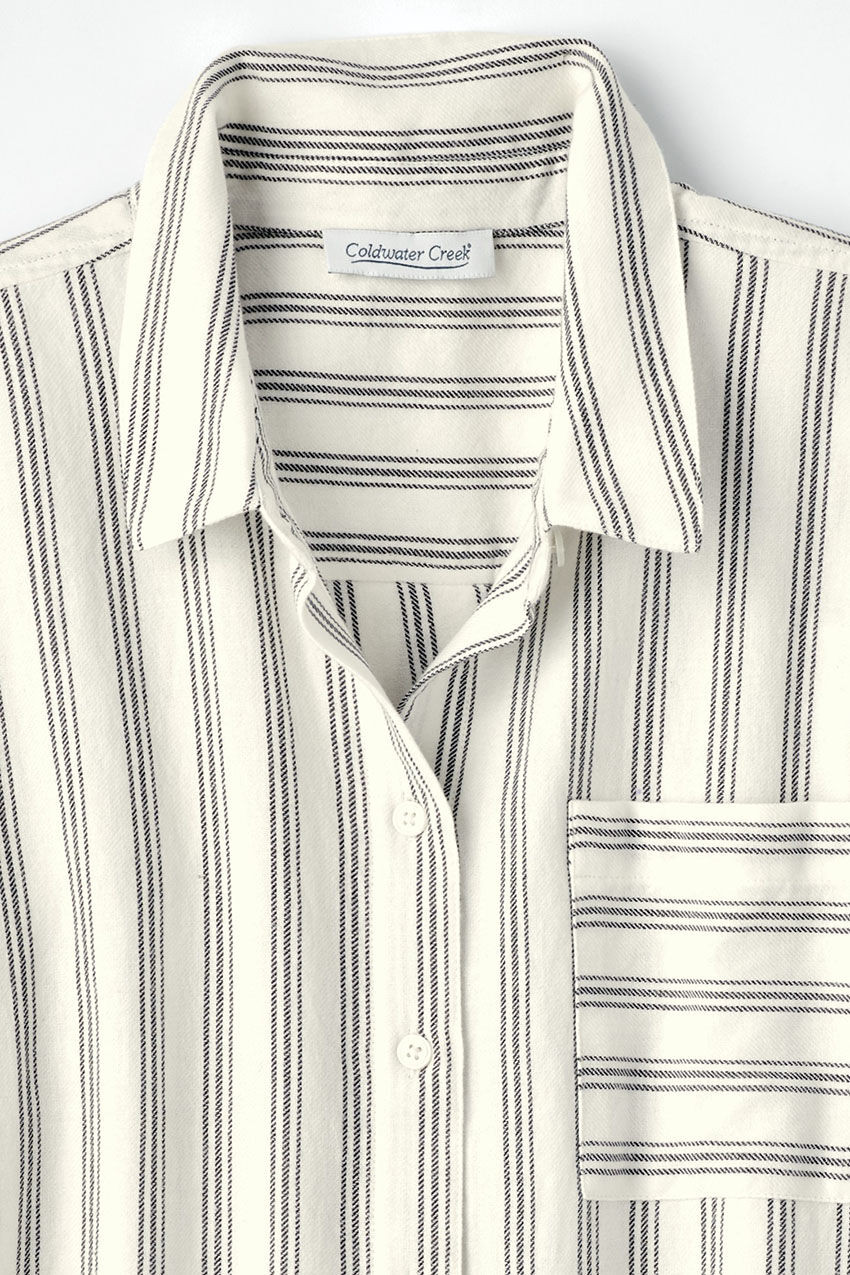 Riverside Striped Shirt