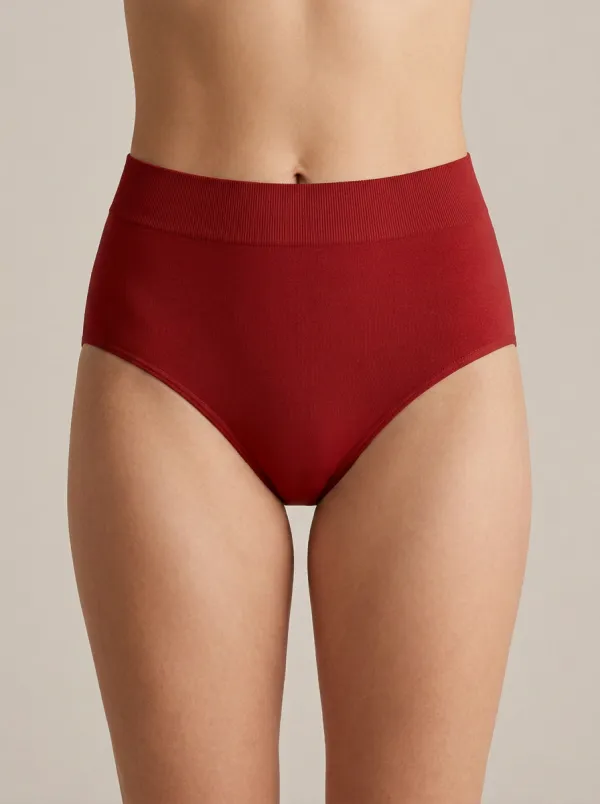 Women's Smooth High-Waisted Seamless Panties