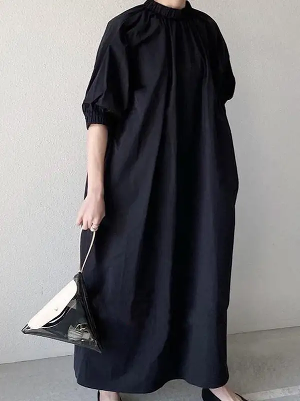 Simple Everyday Flowing Dress