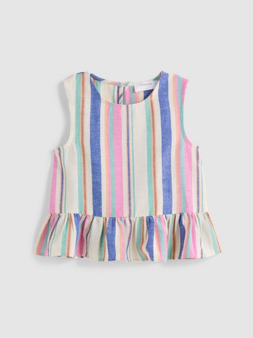 1.5-9yrs | Stripe Peplum Blouse detail 2