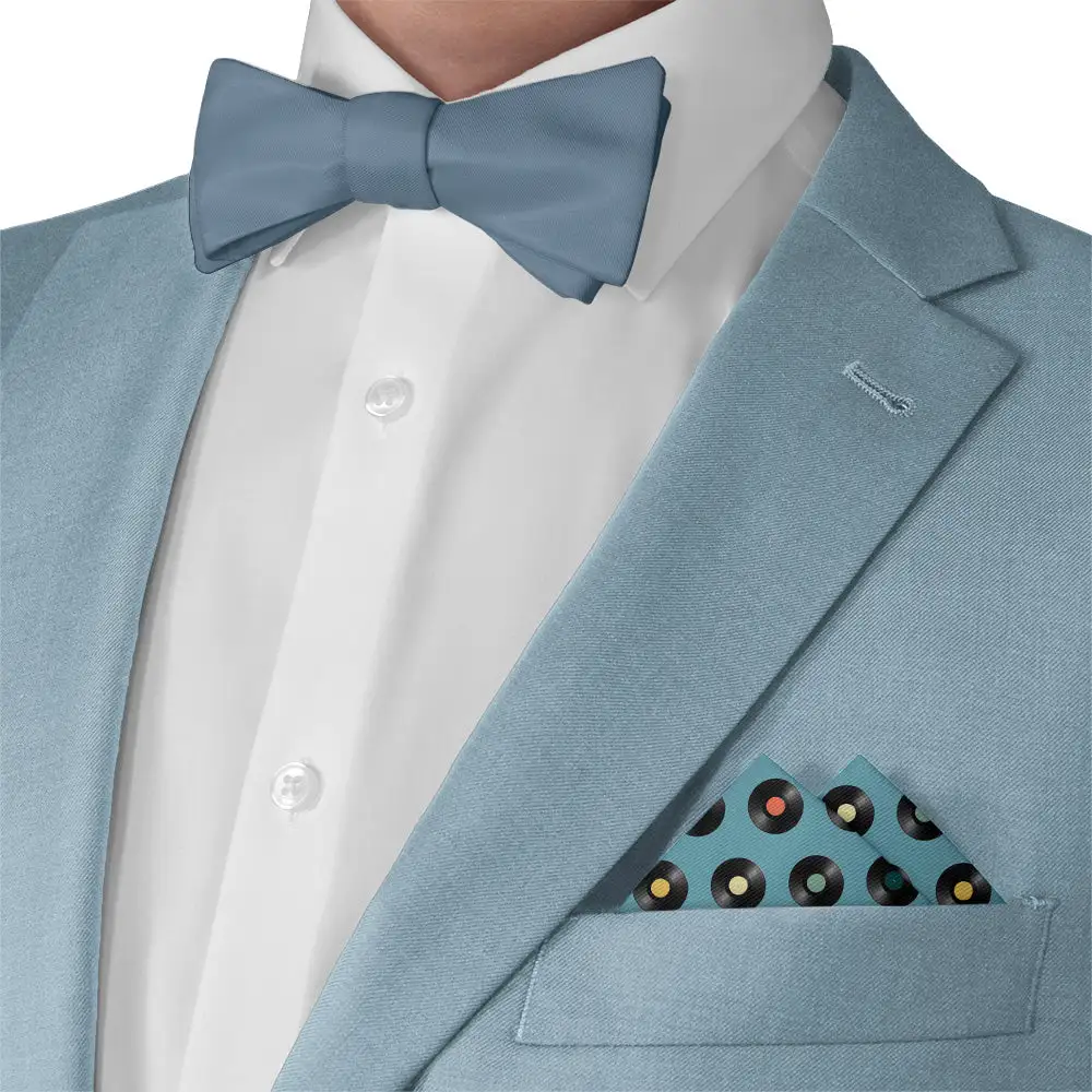 Smart Timeless Dotted Retro Pocket Square
