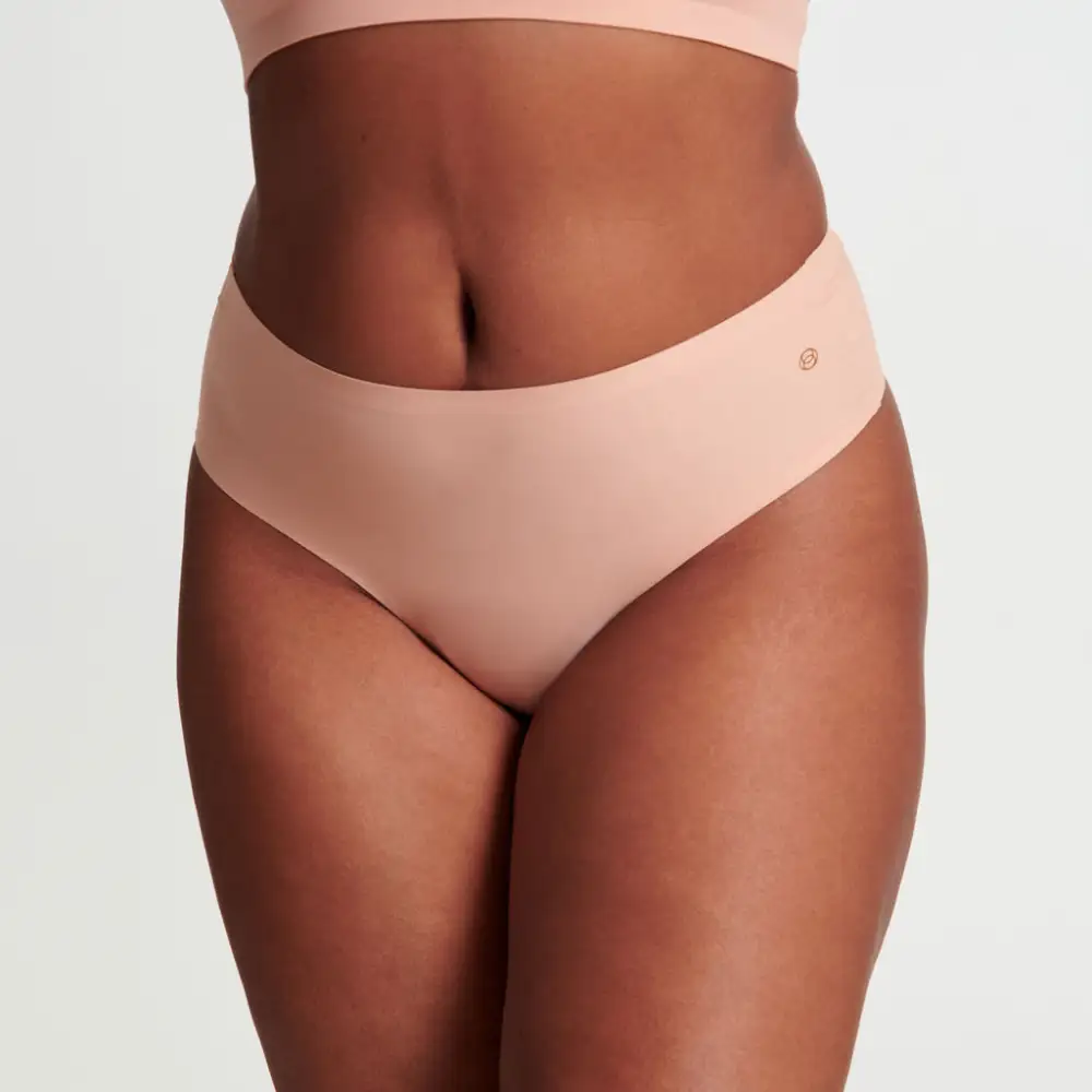 High Waisted Comfort Thong