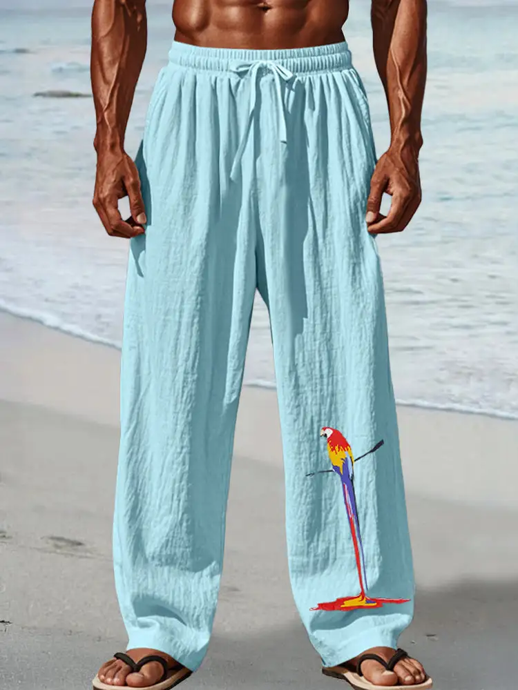Classic Casual Fit Pants