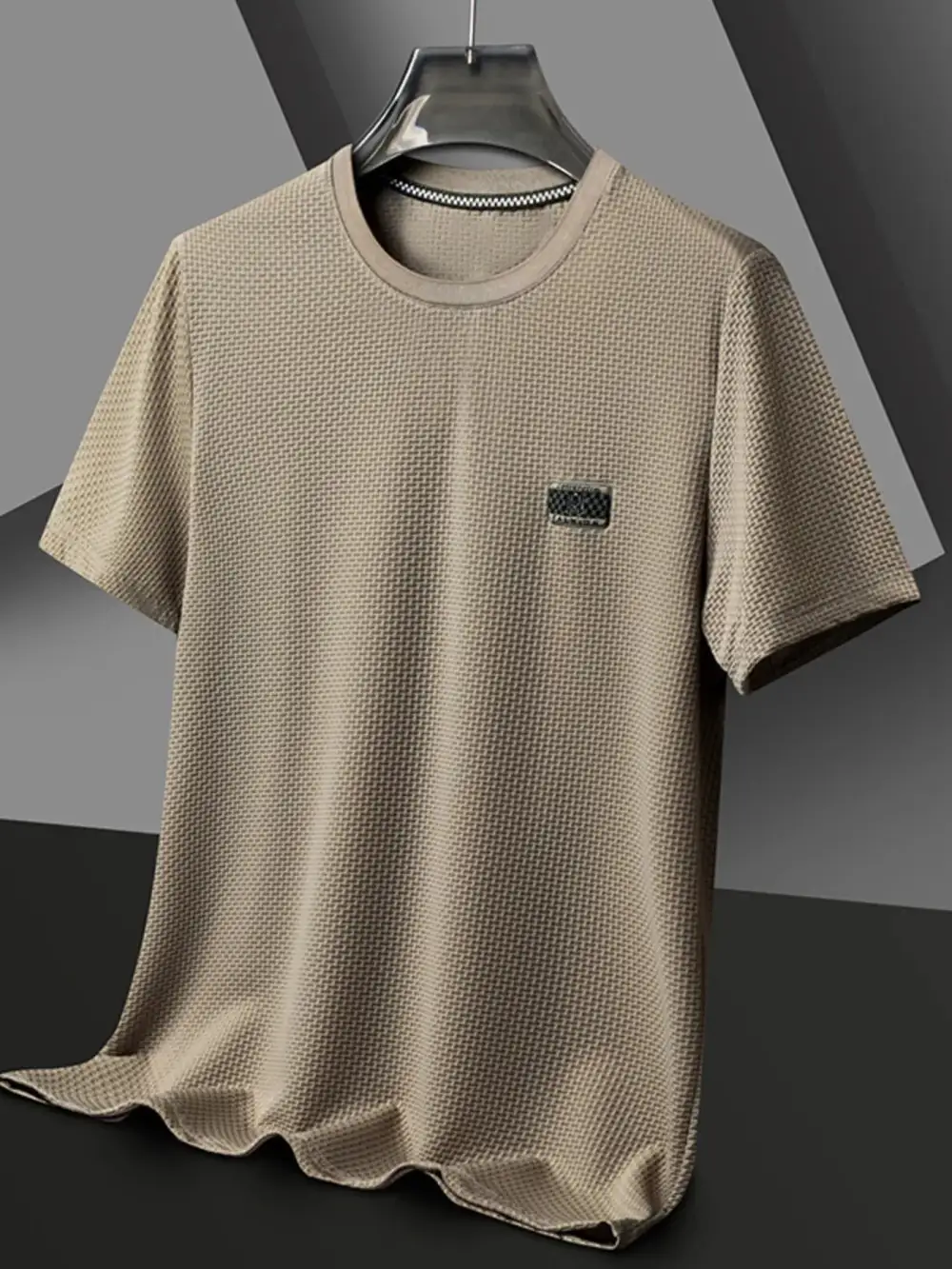 Soft Short Sleeve Crew Neck Tee