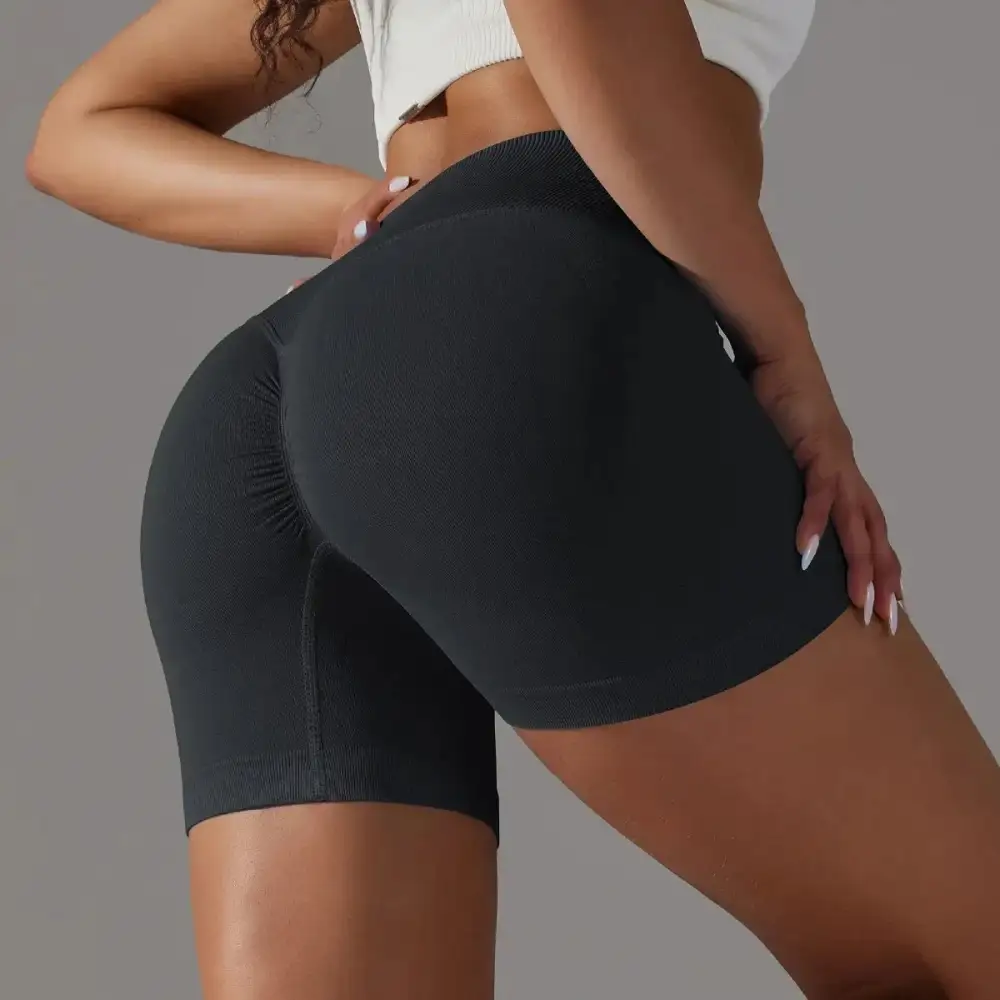 High Waist Workout Fitness Yoga Gym Leggings Scrunch Seamless Sports