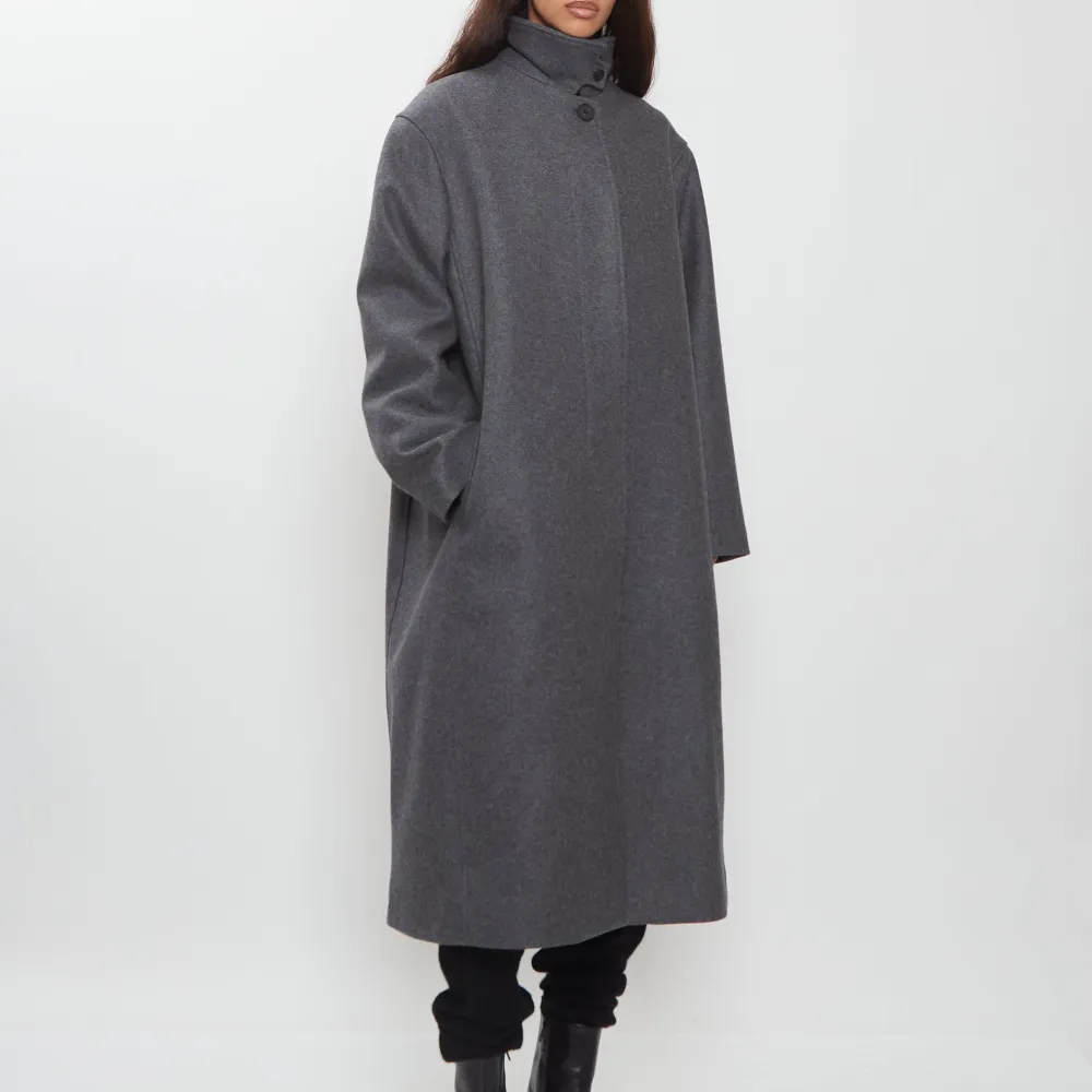 Women's Rounded Longline Coat