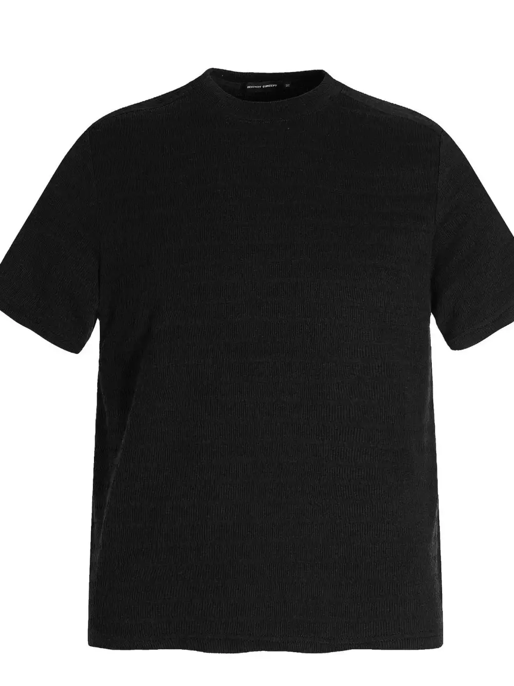 Pocket Detail Crew Neck Short Sleeve Tee