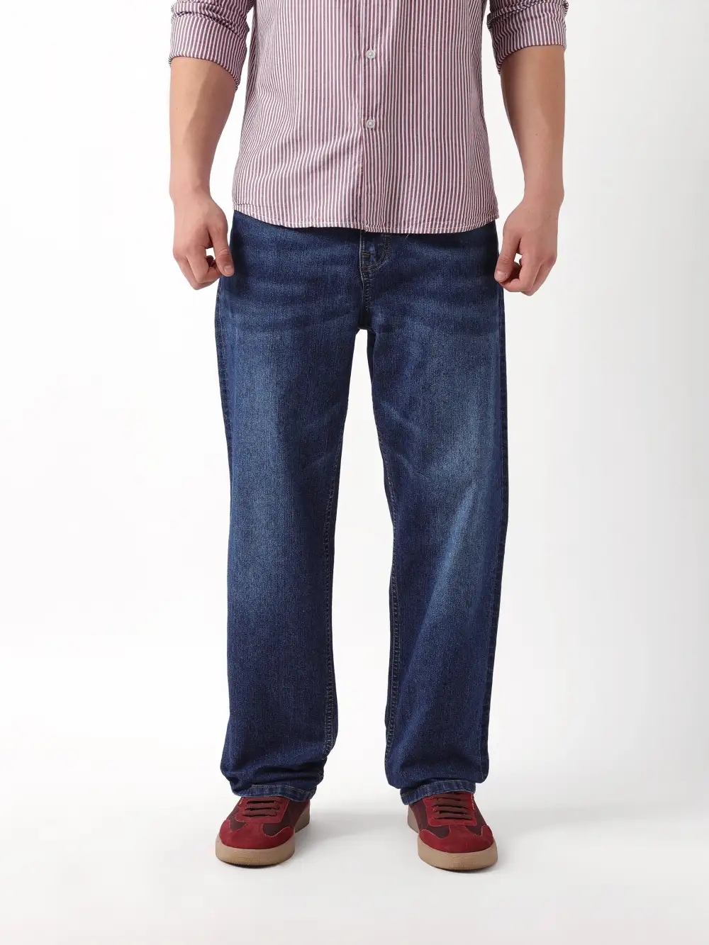 Coastal Profile Stretch Pocket Lightweight Jeans