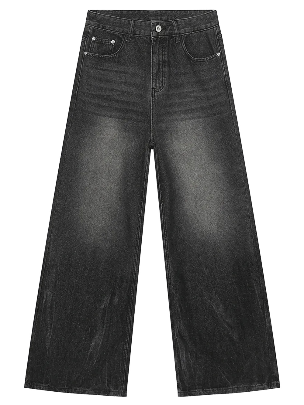 Fade Wide-Leg Jeans