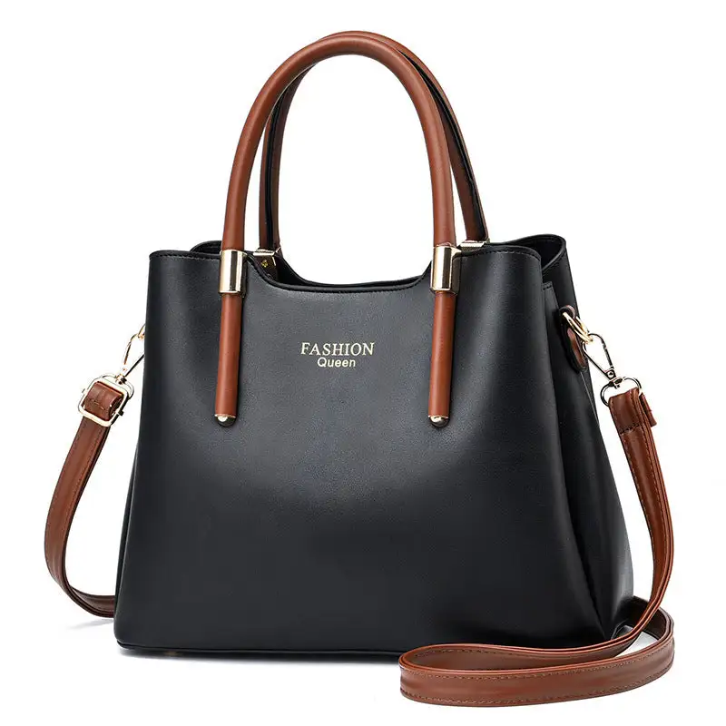 Modern Geometry: Trendy Vertical Square Shoulder Bag