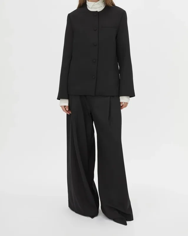 Black Tailored Jacket