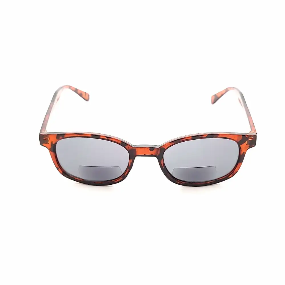 Oval Bifocal Reading Sunglasses