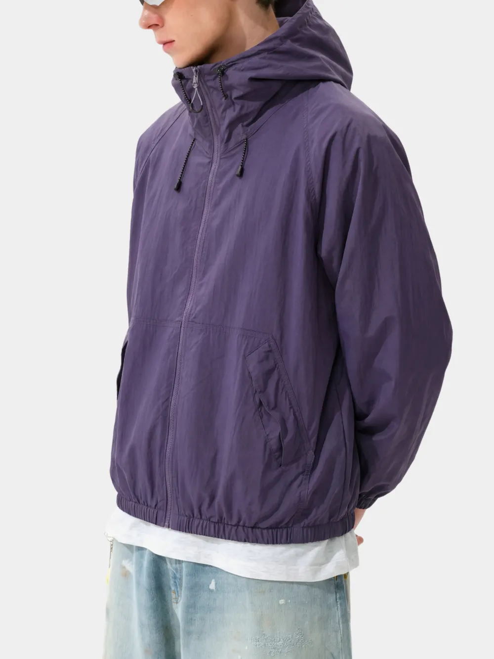 Alpine Utility Lightweight Breathable Hooded Sun Protection Jacket