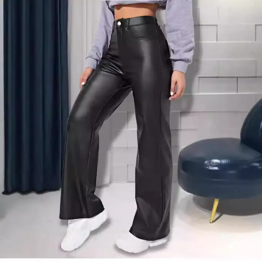 Women's Weekend High Waist Wide Leg Pants