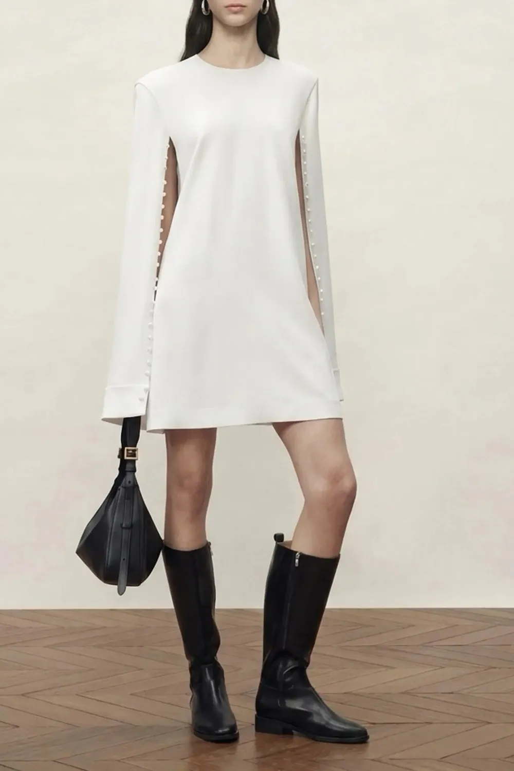 A-Line Mini Dress