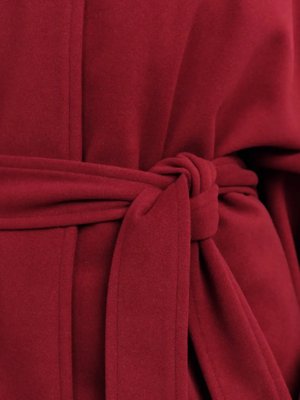 Everyday Layering Batwing Sleeves Coat