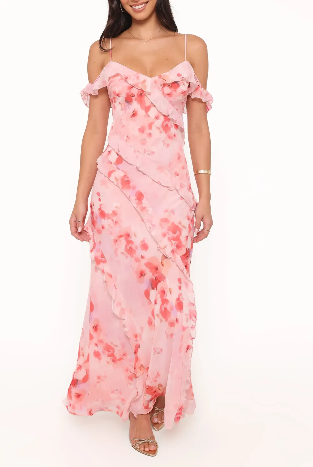 Short Sleeve Maxi Dress