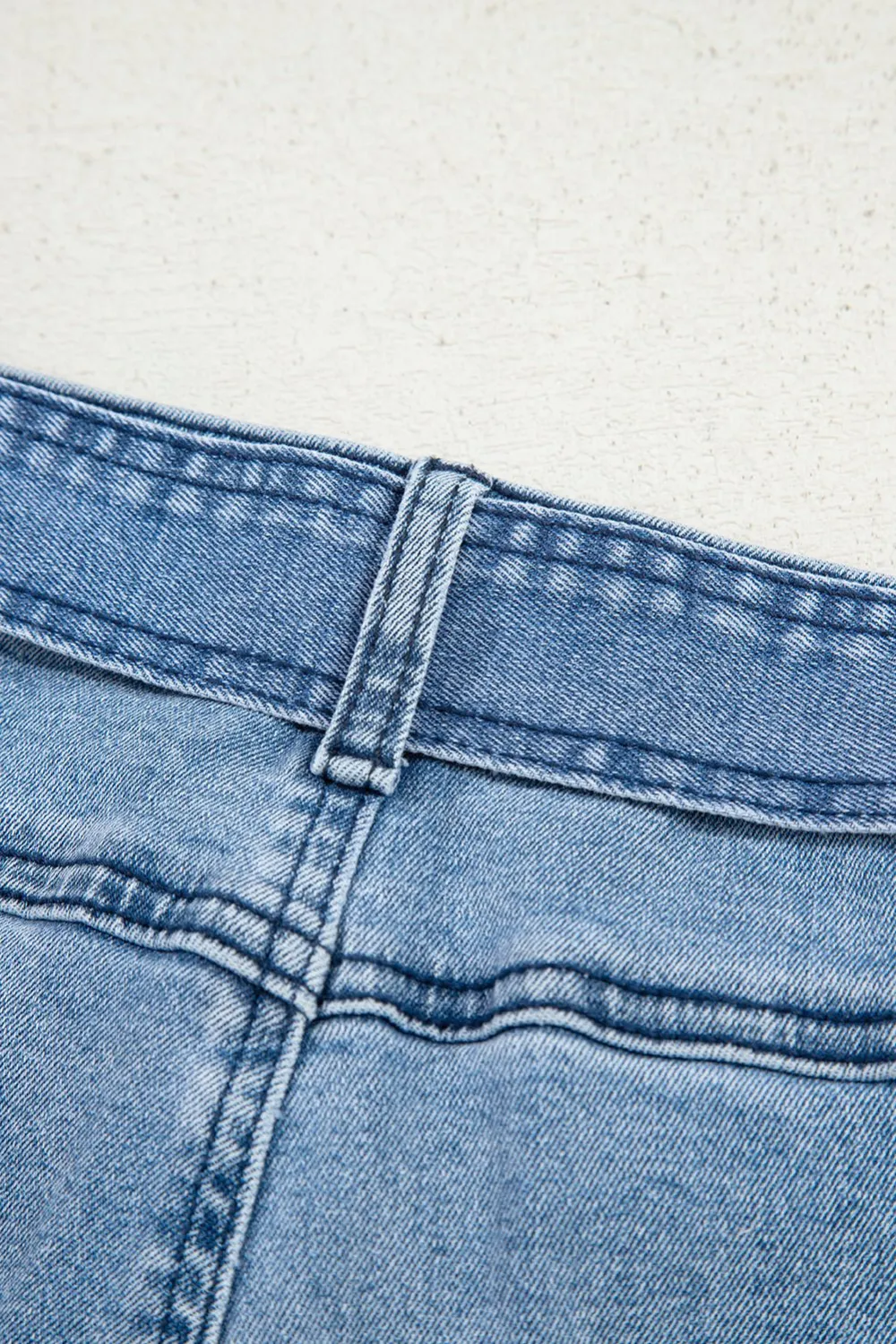Wide Leg Casual Jeans
