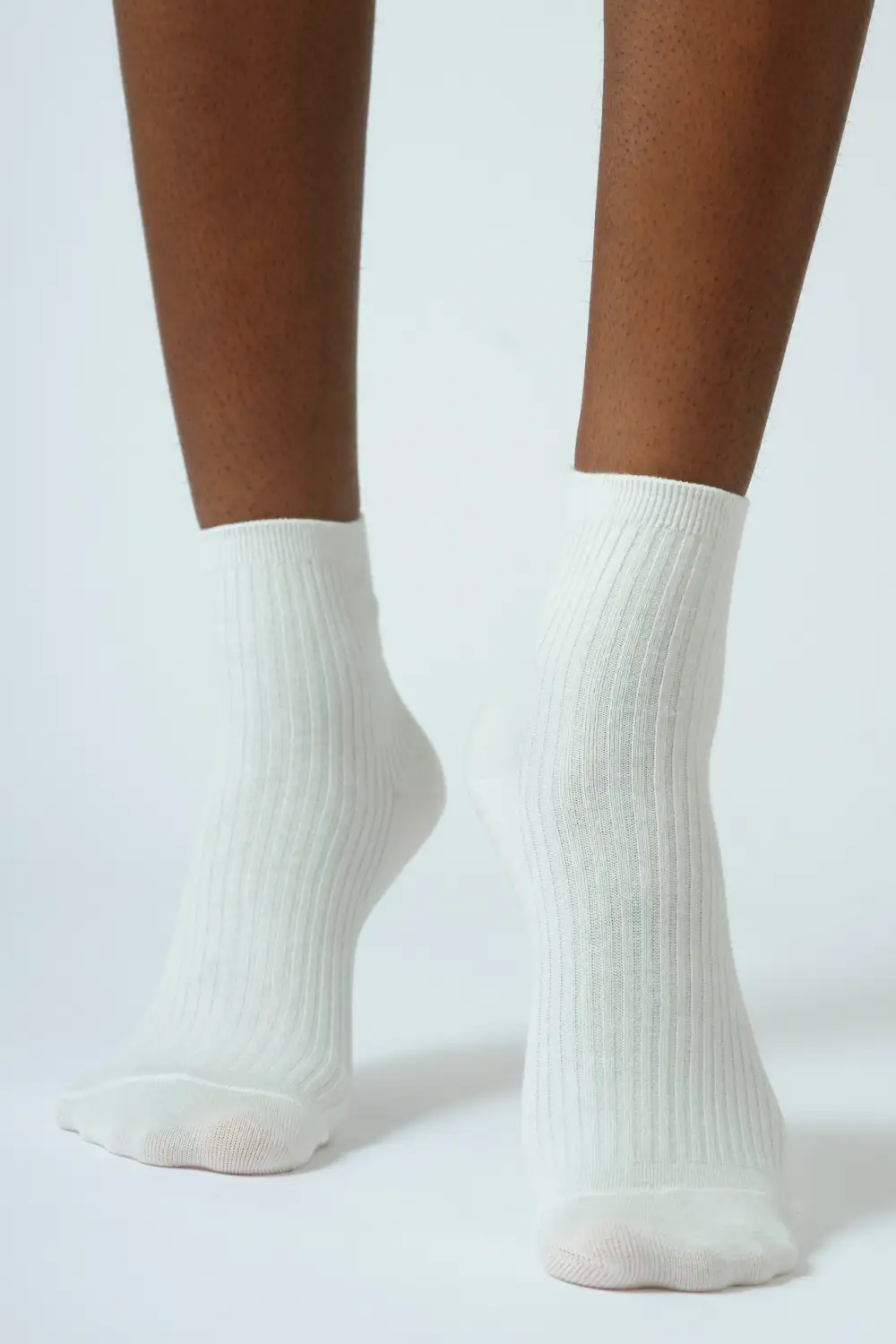 Short Cotton Blend Socks