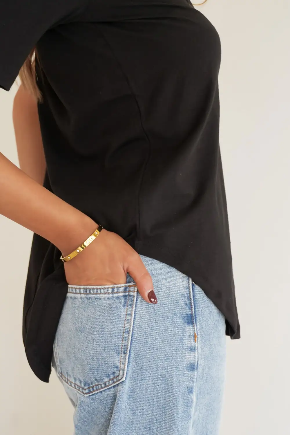 Relaxed Fit Daily Wear Casual Tee