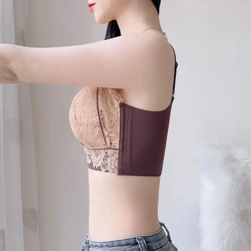 Wire-Free Floral Lace Bralette