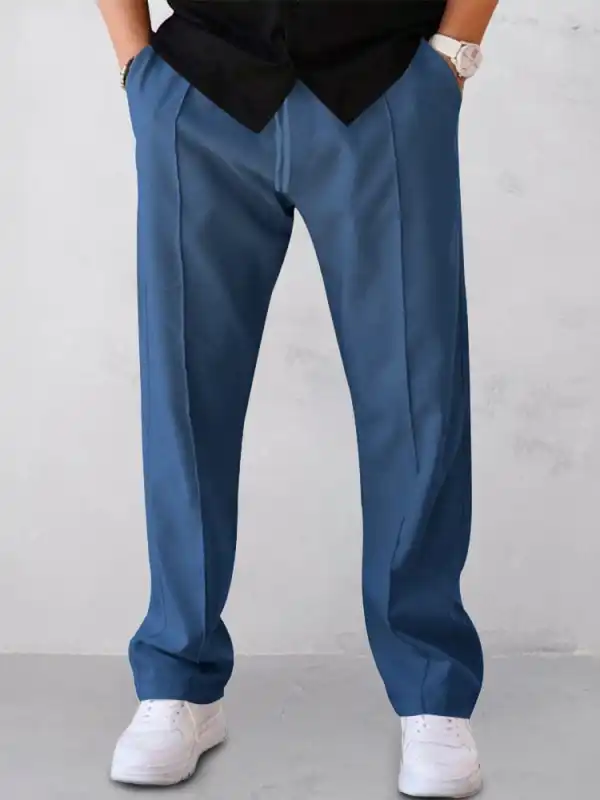 Cotton Blend Jogger Pants