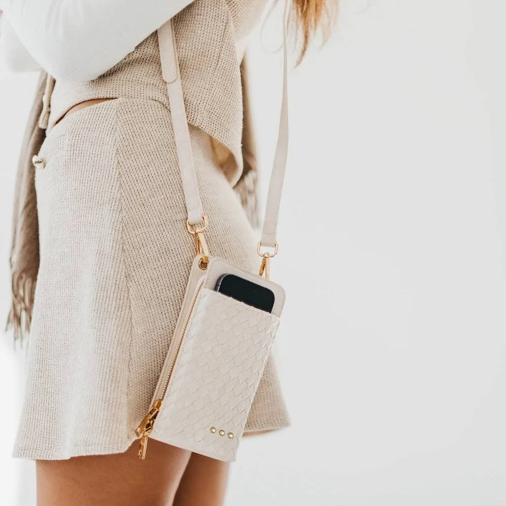 Wove Double Duty Shoulder Bag