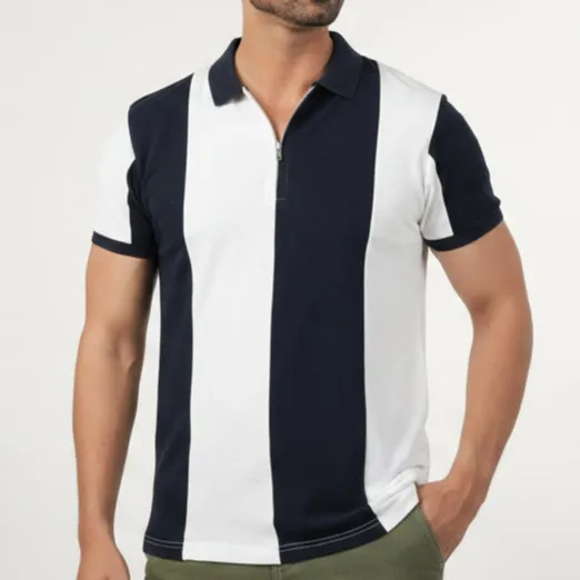 Men's Relaxed Classic Collared Polo T-Shirt