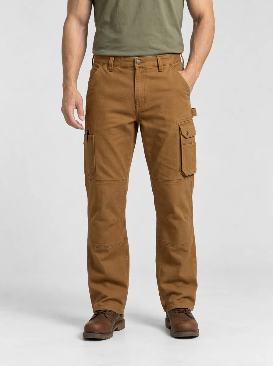 Men's Ready Wear Multi-Pocket Work Pants