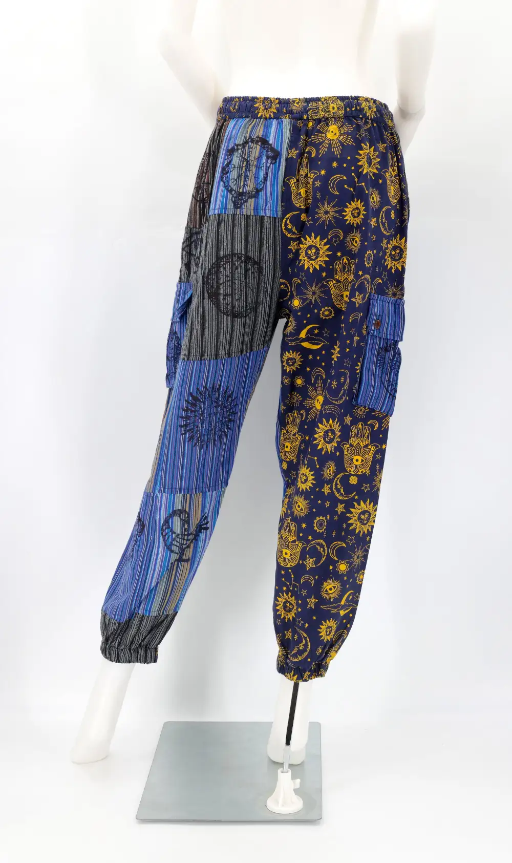 Women's Modern Harem Patchwork Festival Pants