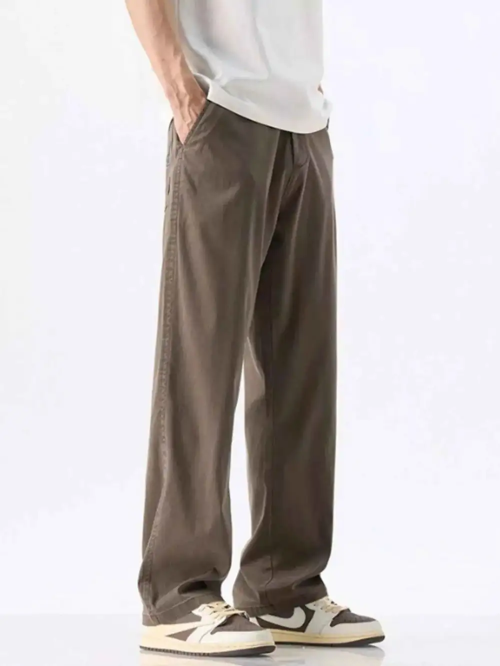 Modern Wide Leg Pants
