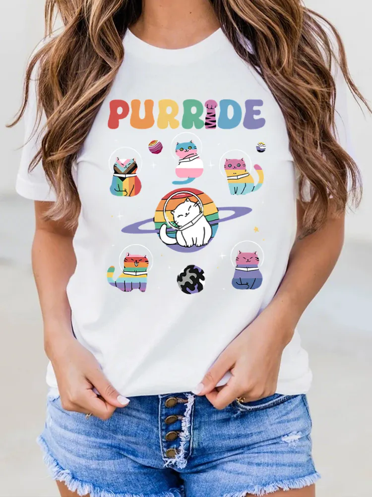 Purride Crew Neck Short Sleeve T-Shirts
