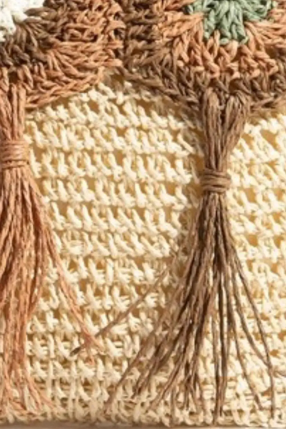 Tassel Intricate Crossbody Bag