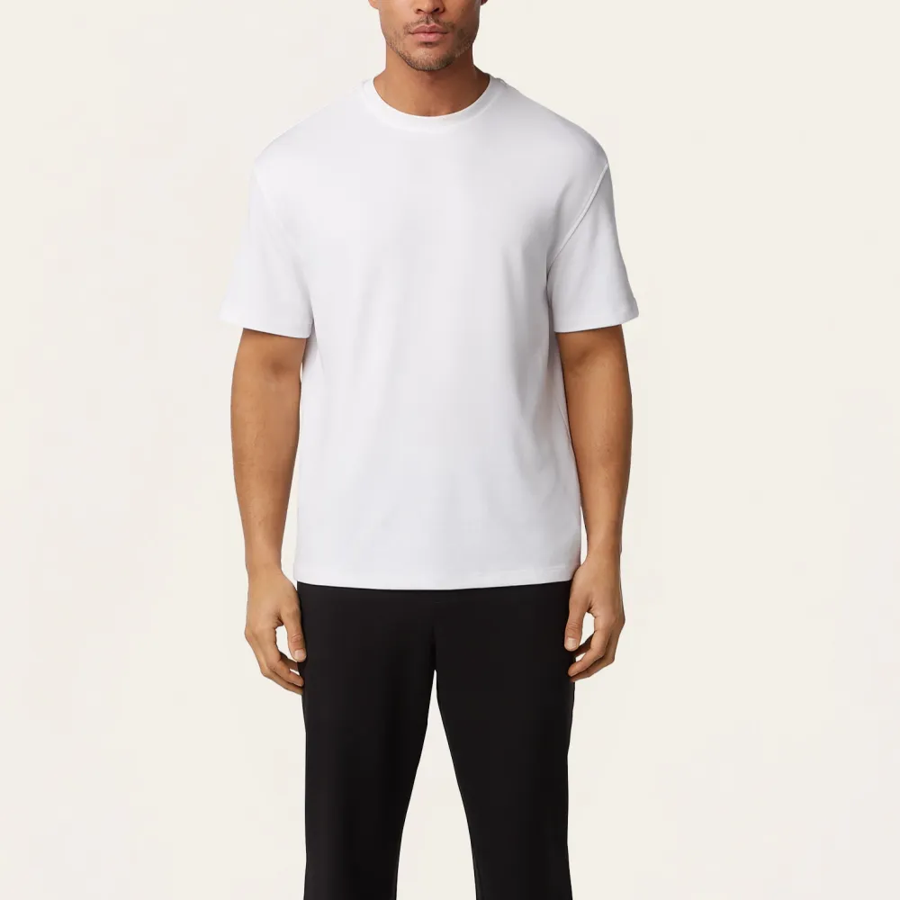 Everyday Heavyweight Relaxed Fit Stretch Blend T-Shirt