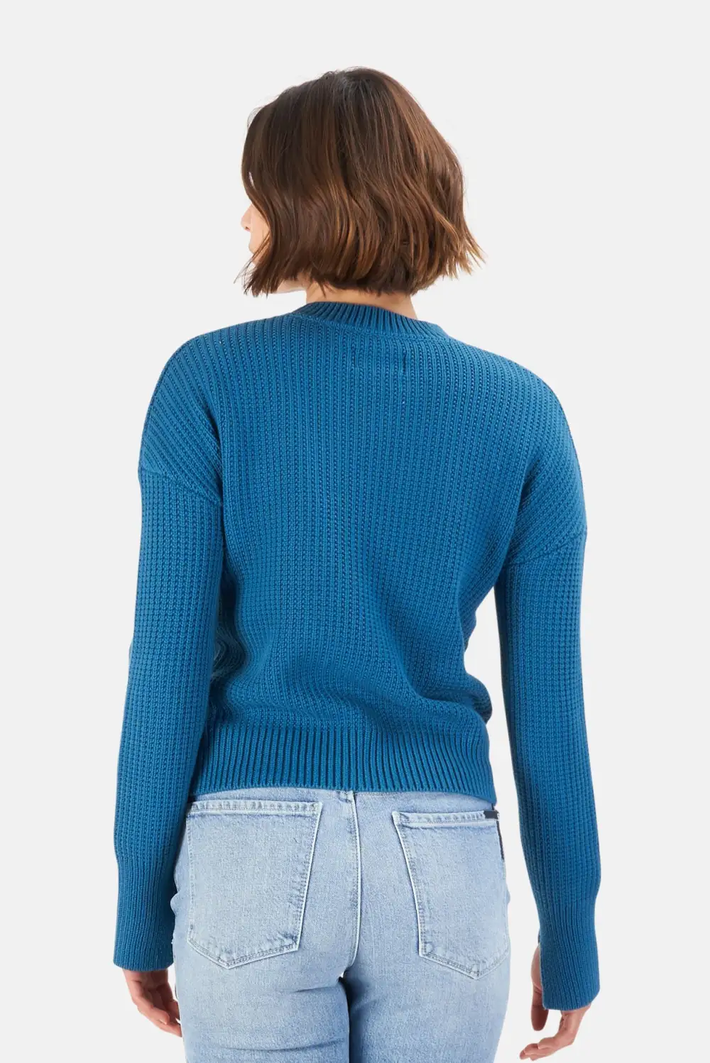 Cotton Knit Sweater