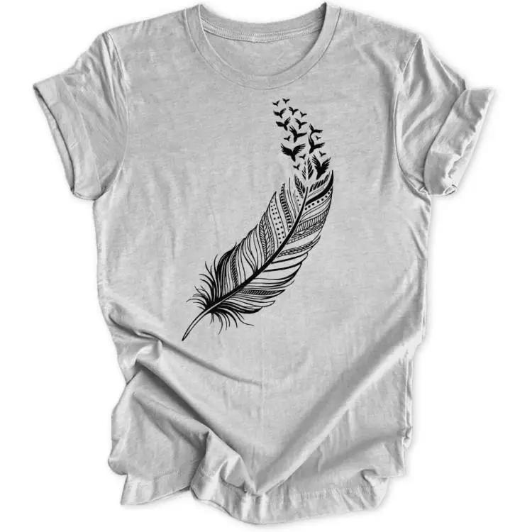Bird Feather Unisex T-Shirt