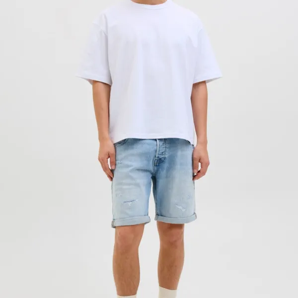 Workwear Everyday Classic Denim Shorts