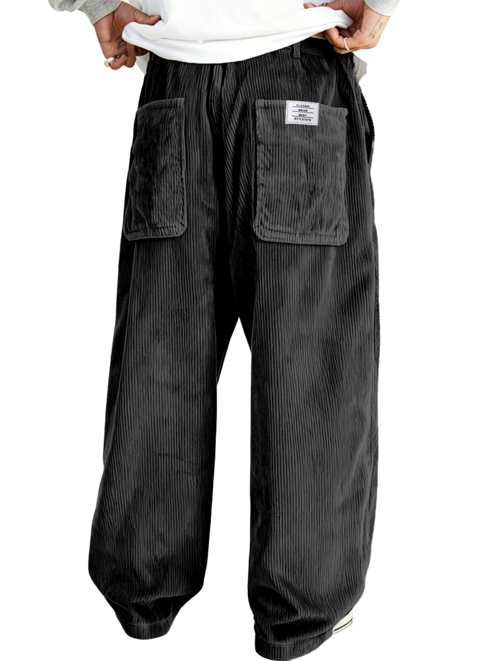 Everyday Corduroy Utility Pocket Trousers
