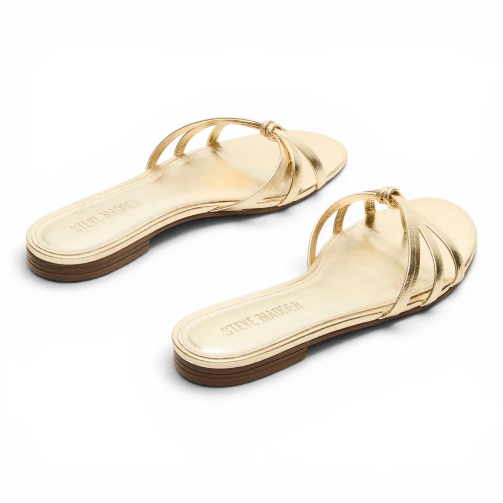 Calissi Leather Strappy Slide Women's Sandal