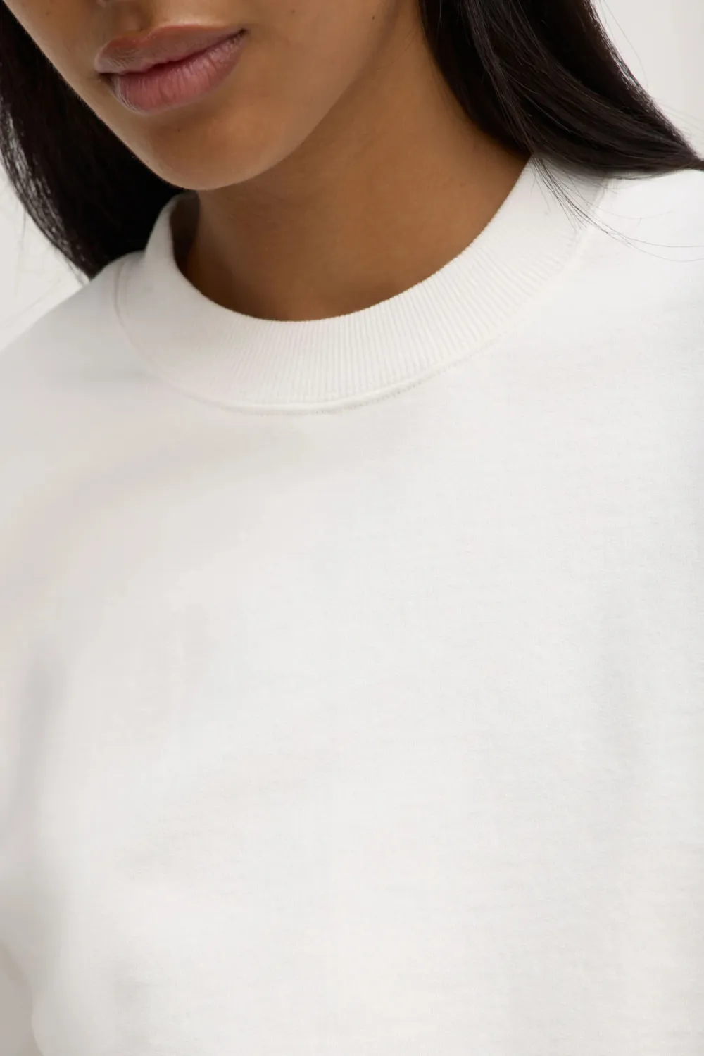 Solid Color Casual Women's Top