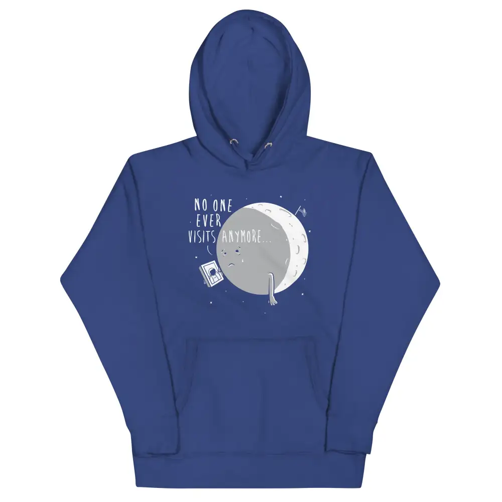 No One Ever Visits Anymore Unisex Comfort Hoodie