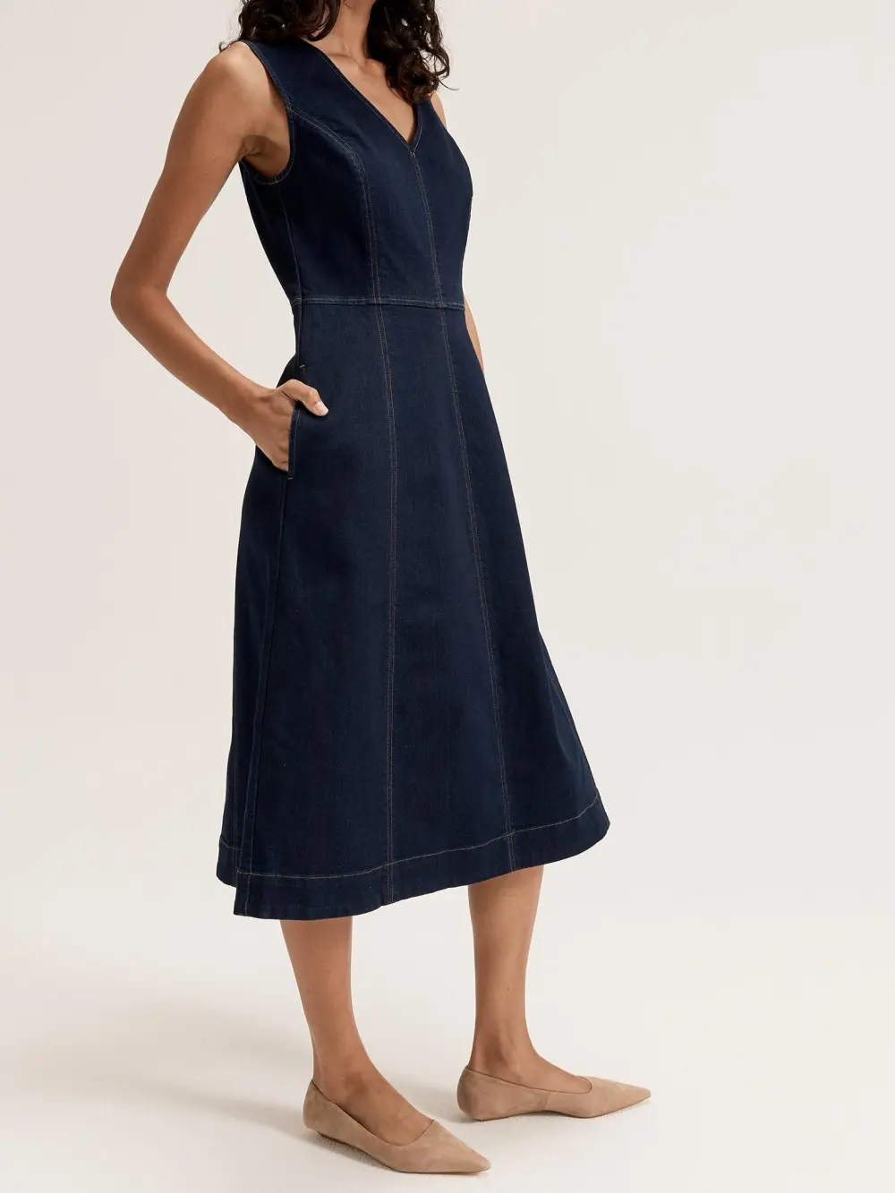 Piper Denim Dress