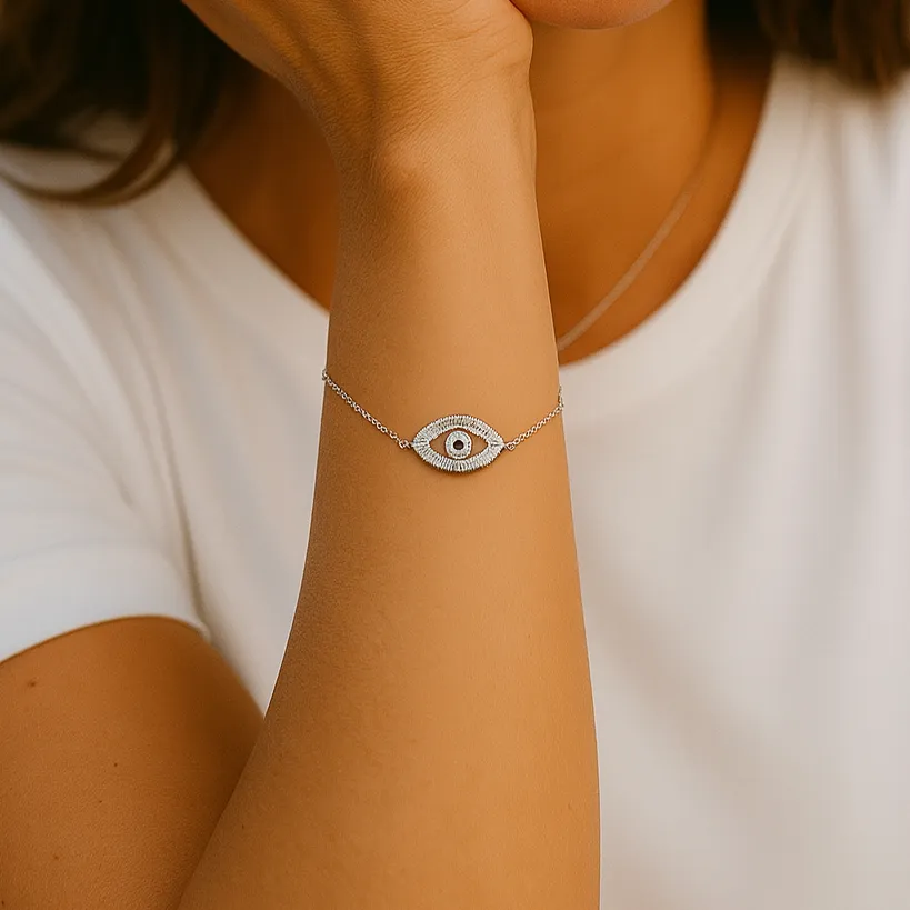 Minimal Sterling Silver Bracelet